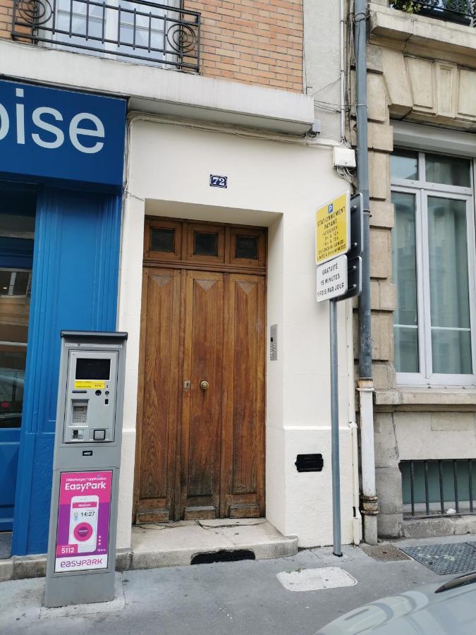 Chez La Reg'- Aux Pieds De La Cathedrale Lejlighed Reims Eksteriør billede